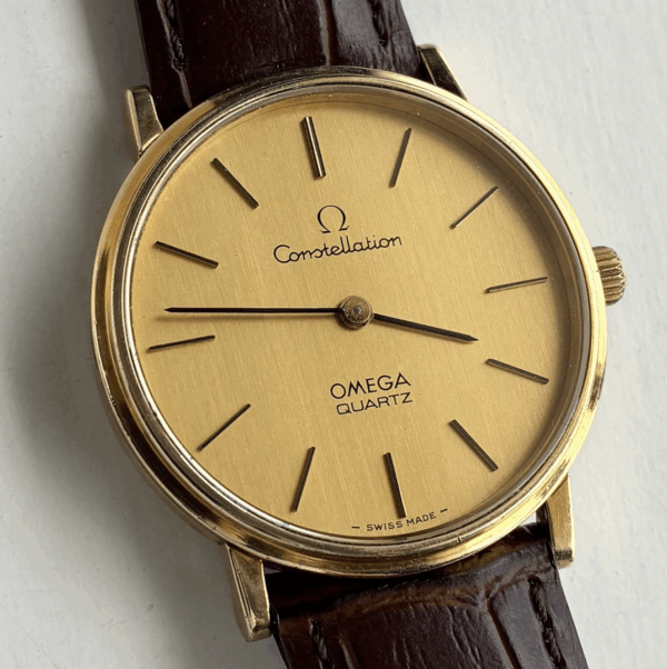 Omega Constellation Quartz